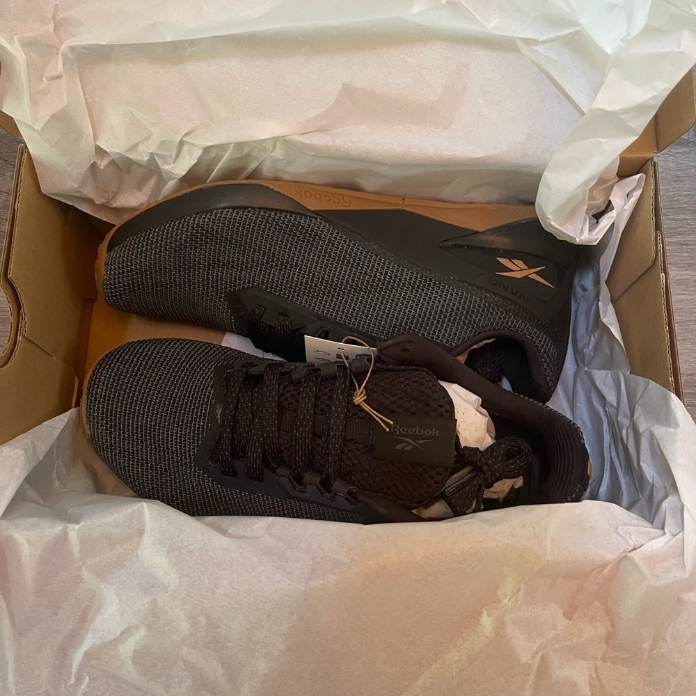 NWT Reebok Nano X1 Grit, women’s size 8.5, fit like a 9